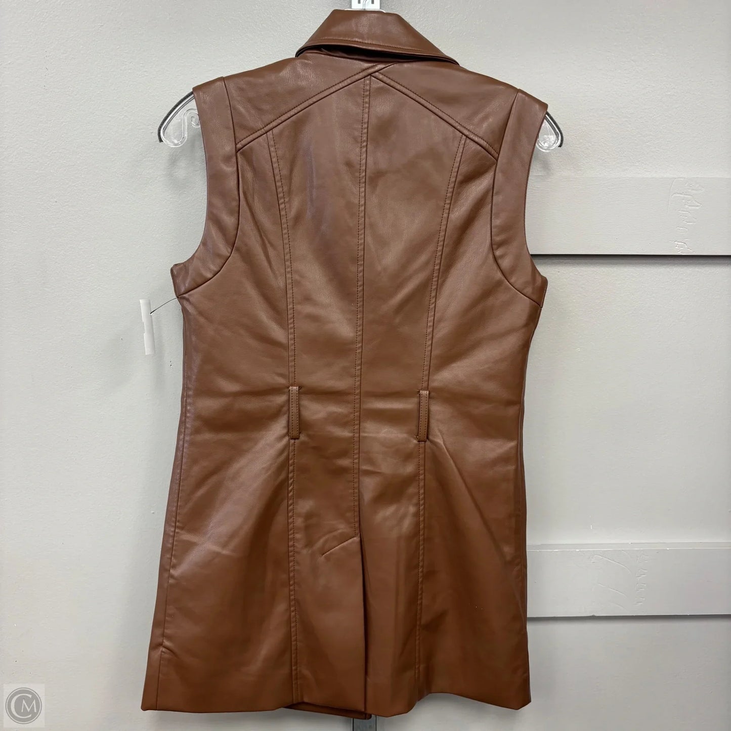 Vest Other By Elie Tahari In Brown, Size: S