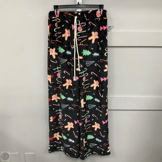 Pajama Pants By Shein In Black, Size: S