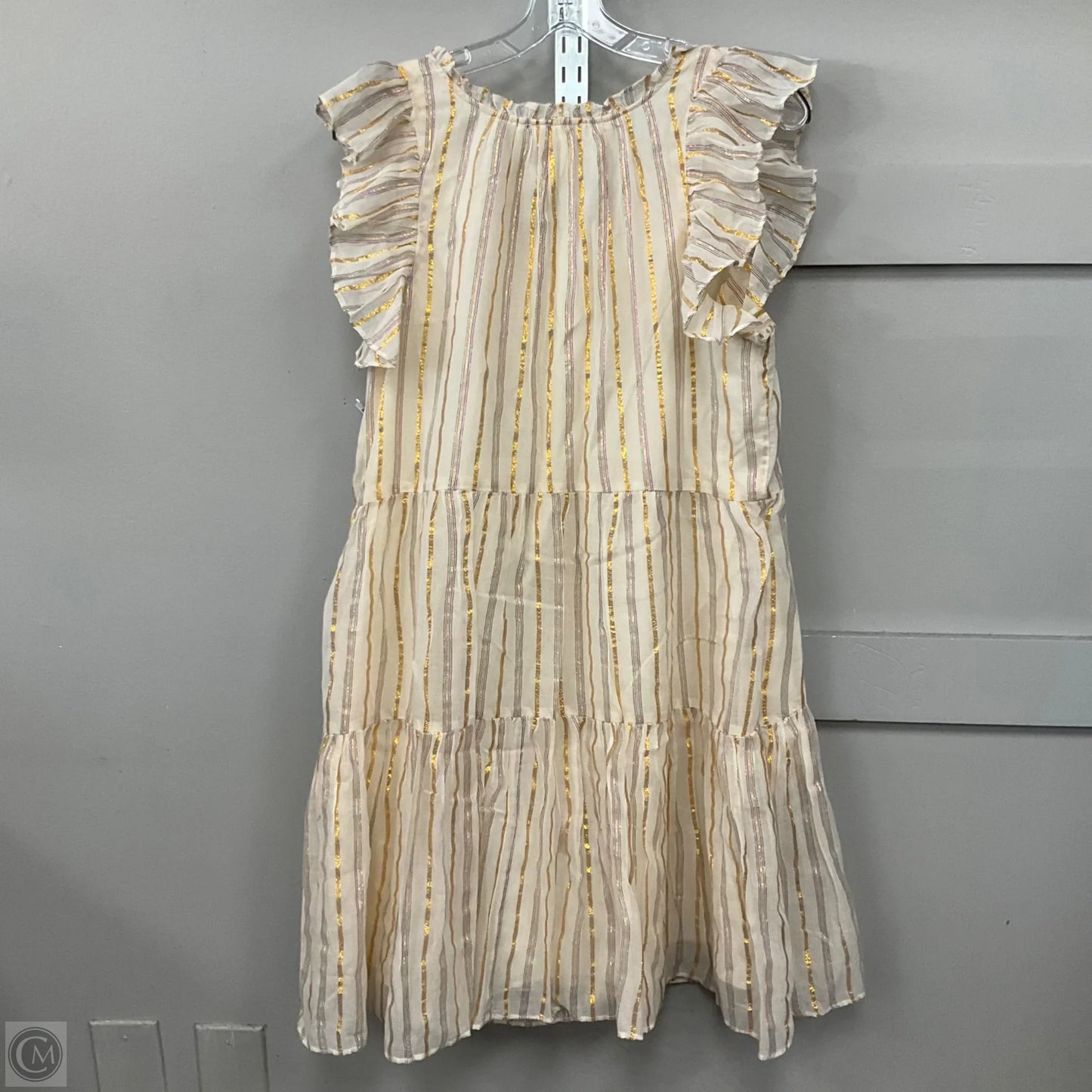 Dress Casual Short By A Loves A In Striped Pattern, Size: L