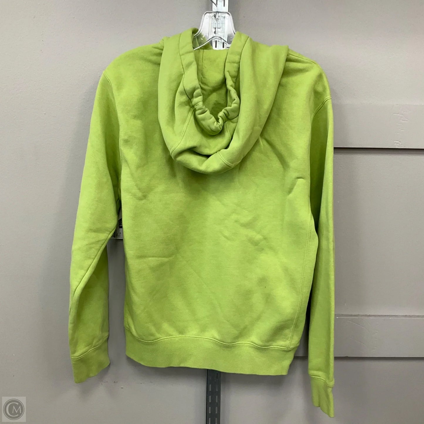 Sweatshirt Hoodie By Nike Apparel In Green, Size: Xs