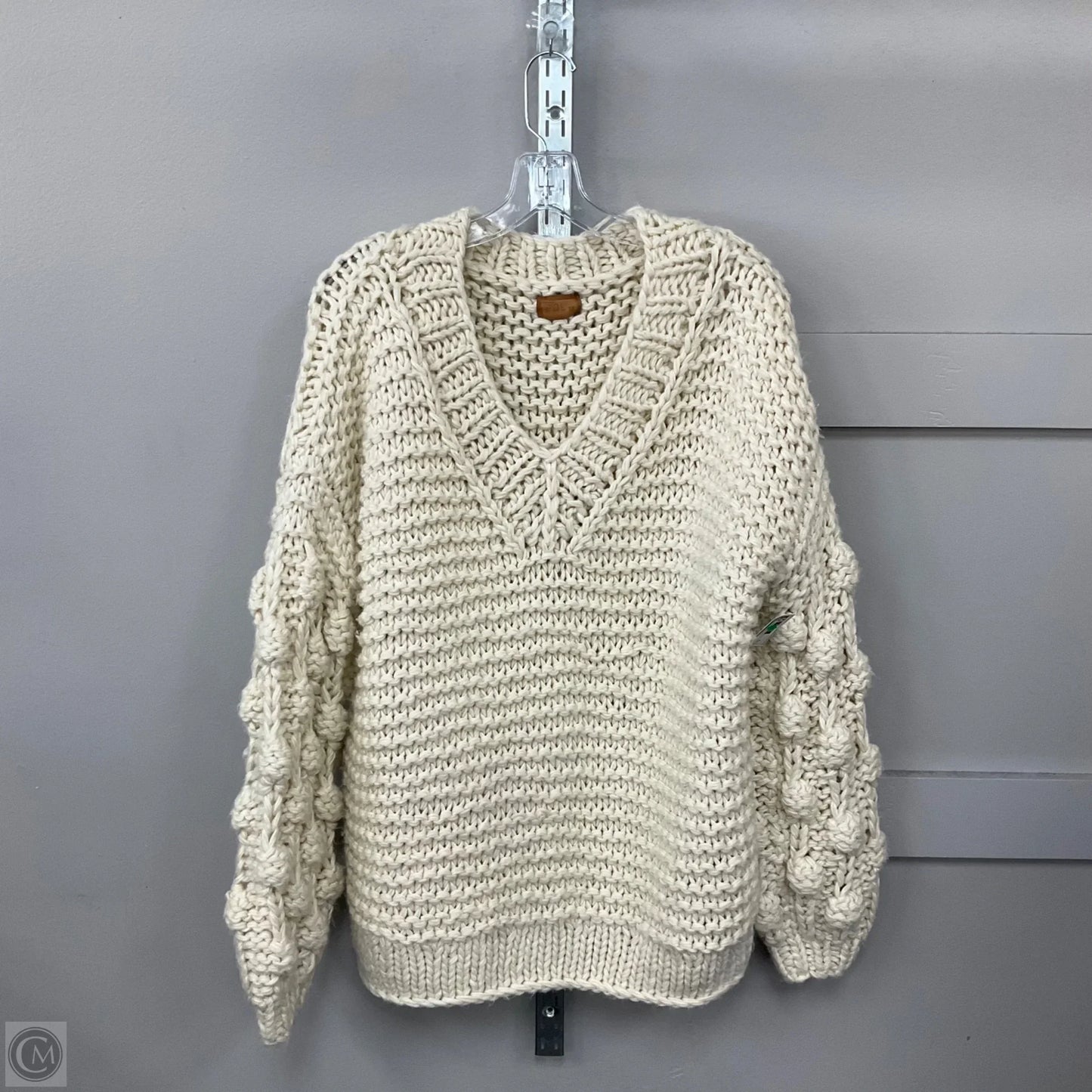 Sweater By Pol In Cream, Size: M