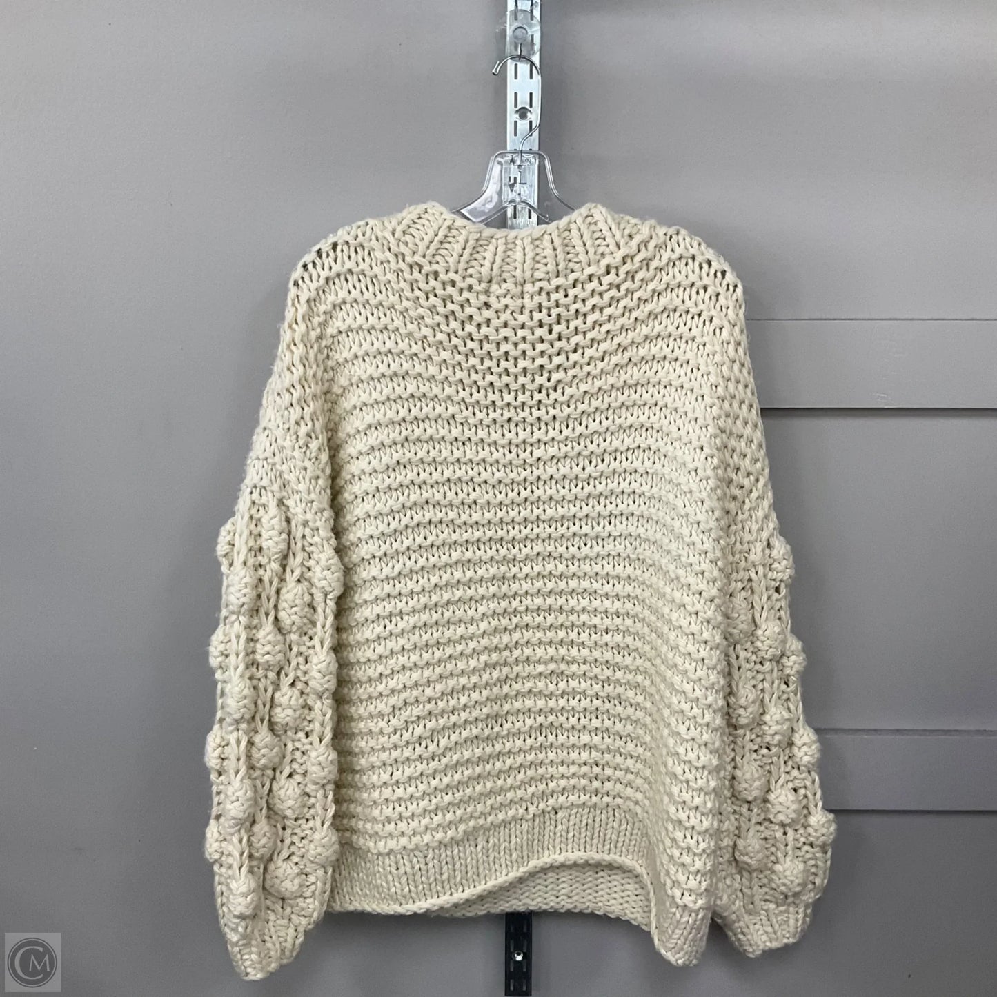 Sweater By Pol In Cream, Size: M