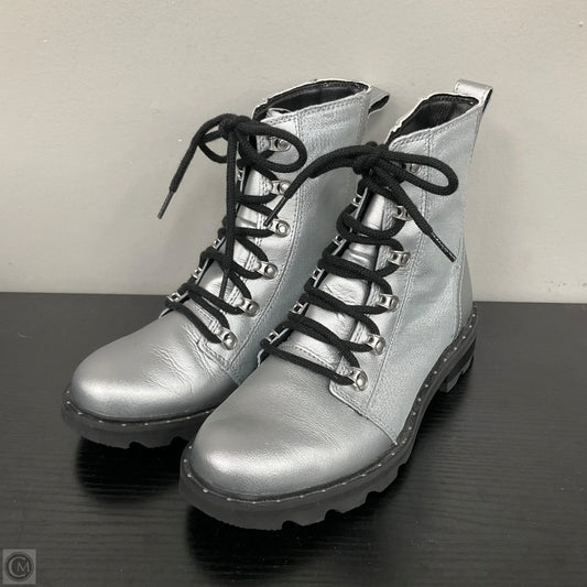Boots Combat By Sorel In Silver, Size: 7