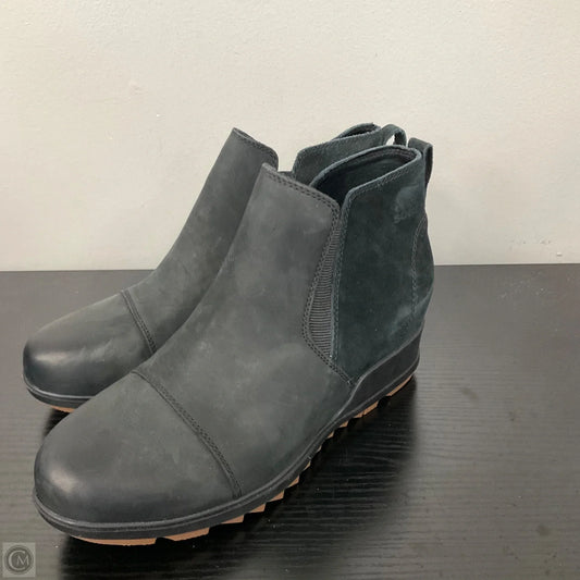 Boots Ankle Flats By Sorel In Black, Size: 9.5