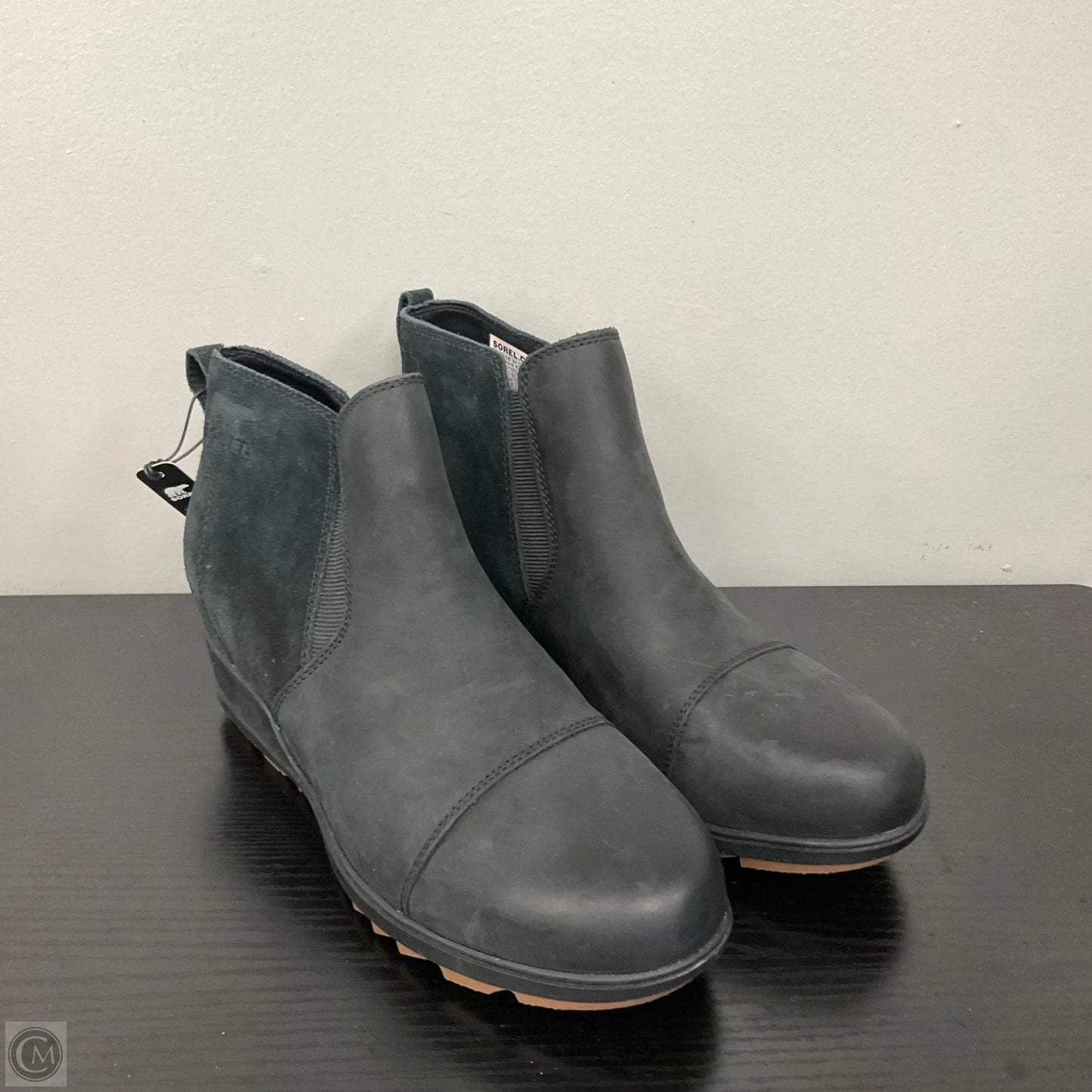 Boots Ankle Flats By Sorel In Black, Size: 9.5
