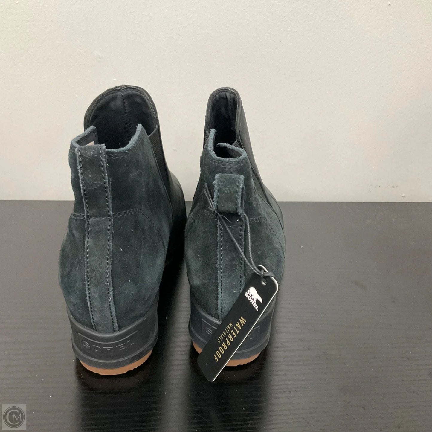 Boots Ankle Flats By Sorel In Black, Size: 9.5