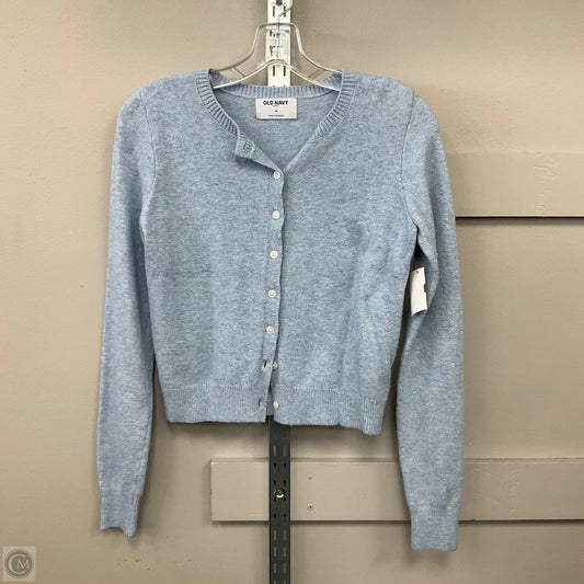 Top Long Sleeve By Old Navy In Blue, Size: Xs
