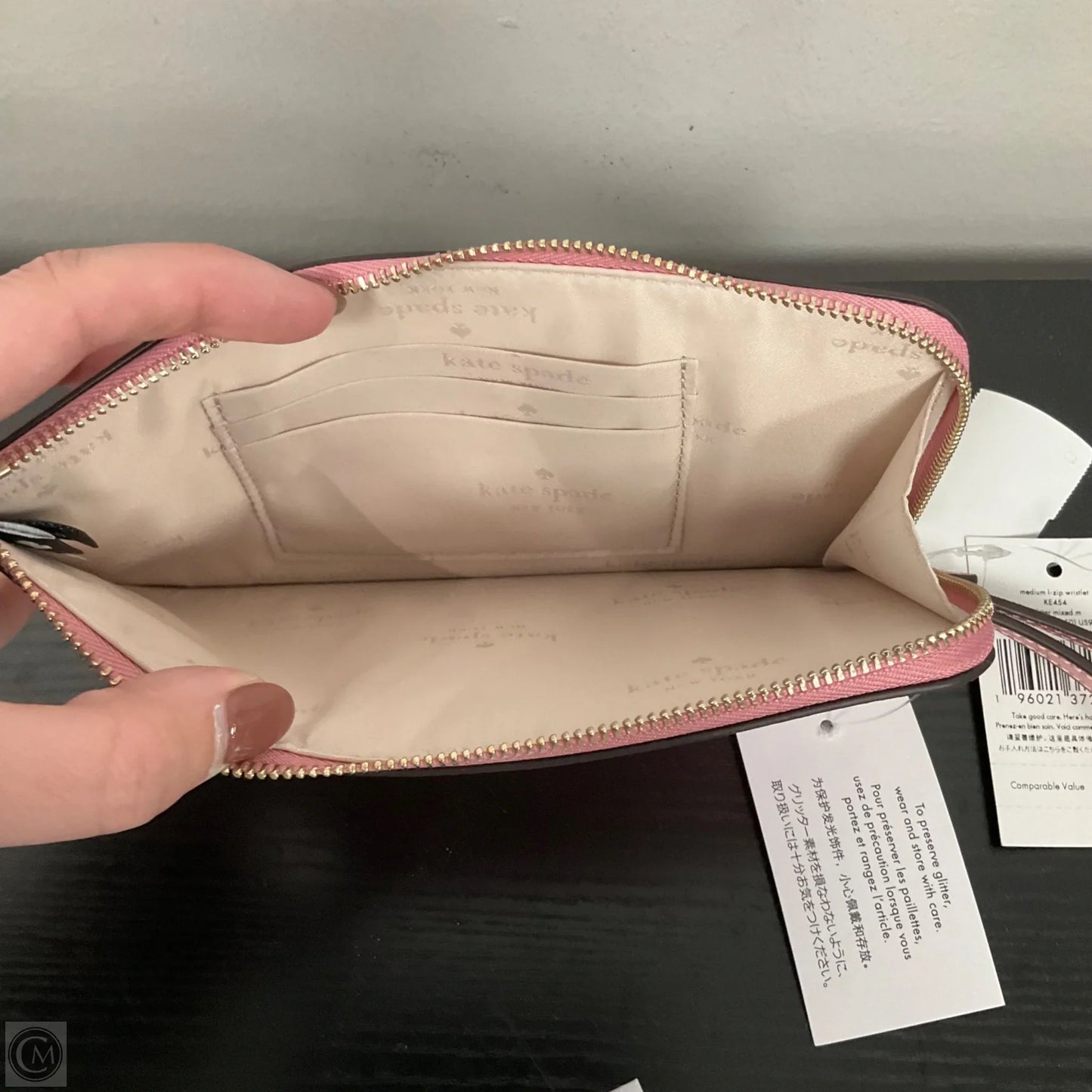 Wristlet Designer By Kate Spade, Size: Medium