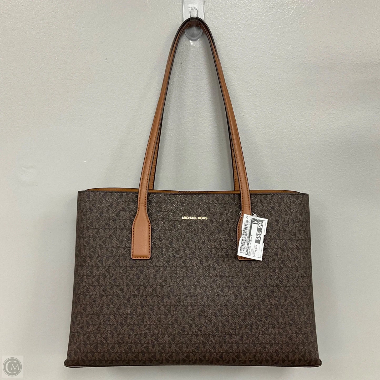 Handbag Designer By Michael Kors, Size: Medium