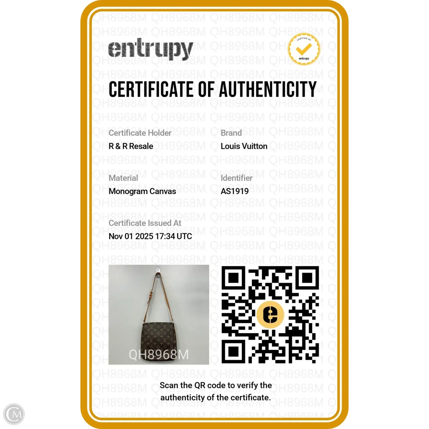 Handbag Luxury Designer By Louis Vuitton, Size: Small