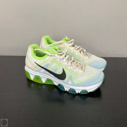 Shoes Athletic By Nike In Blue & Green, Size: 5