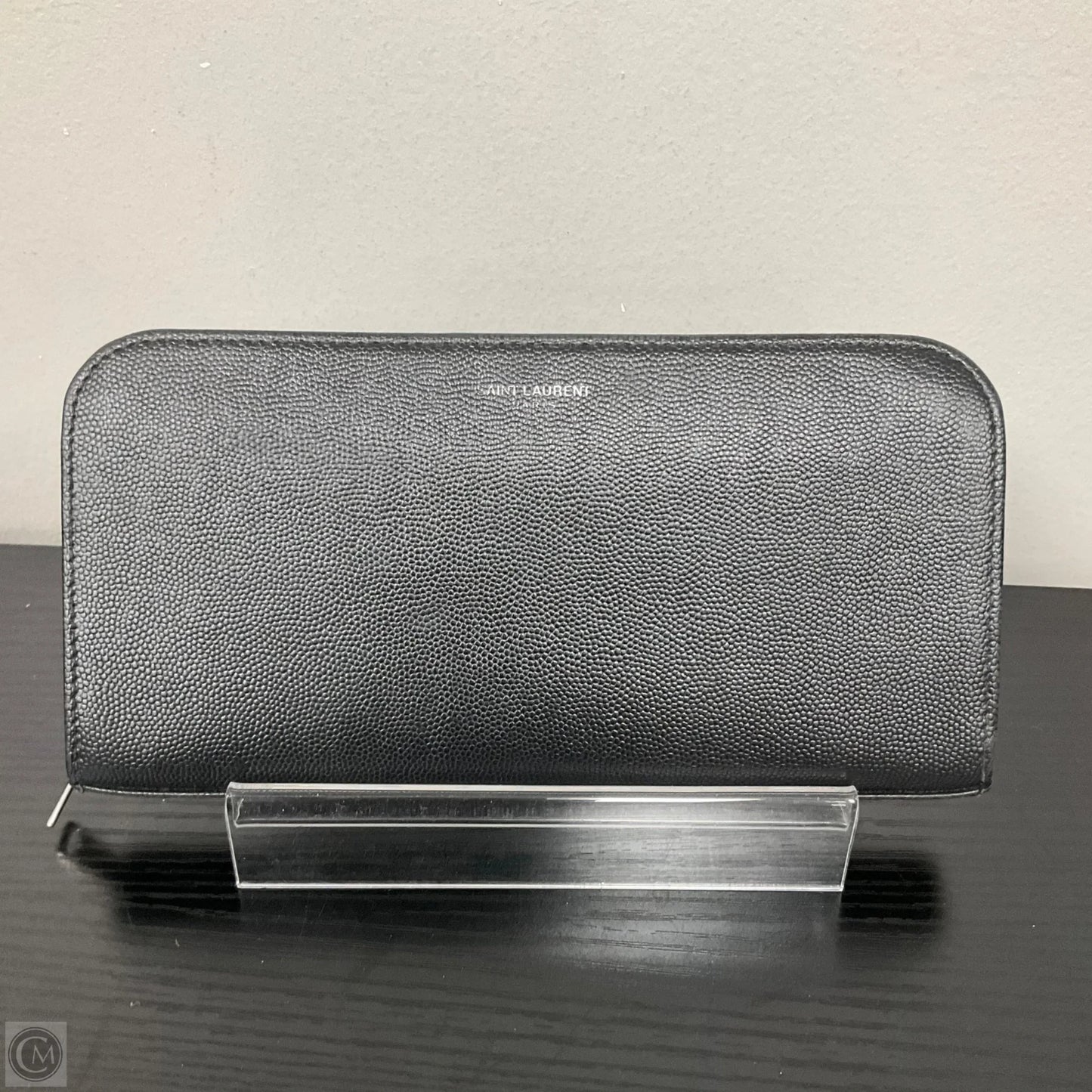 Wallet Luxury Designer By Yves Saint Laurent, Size: Medium