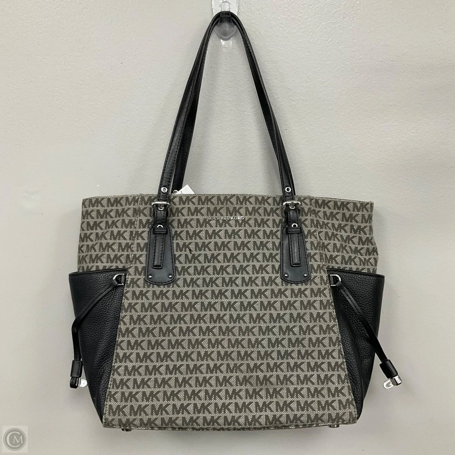 Tote Designer By Michael Kors, Size: Large