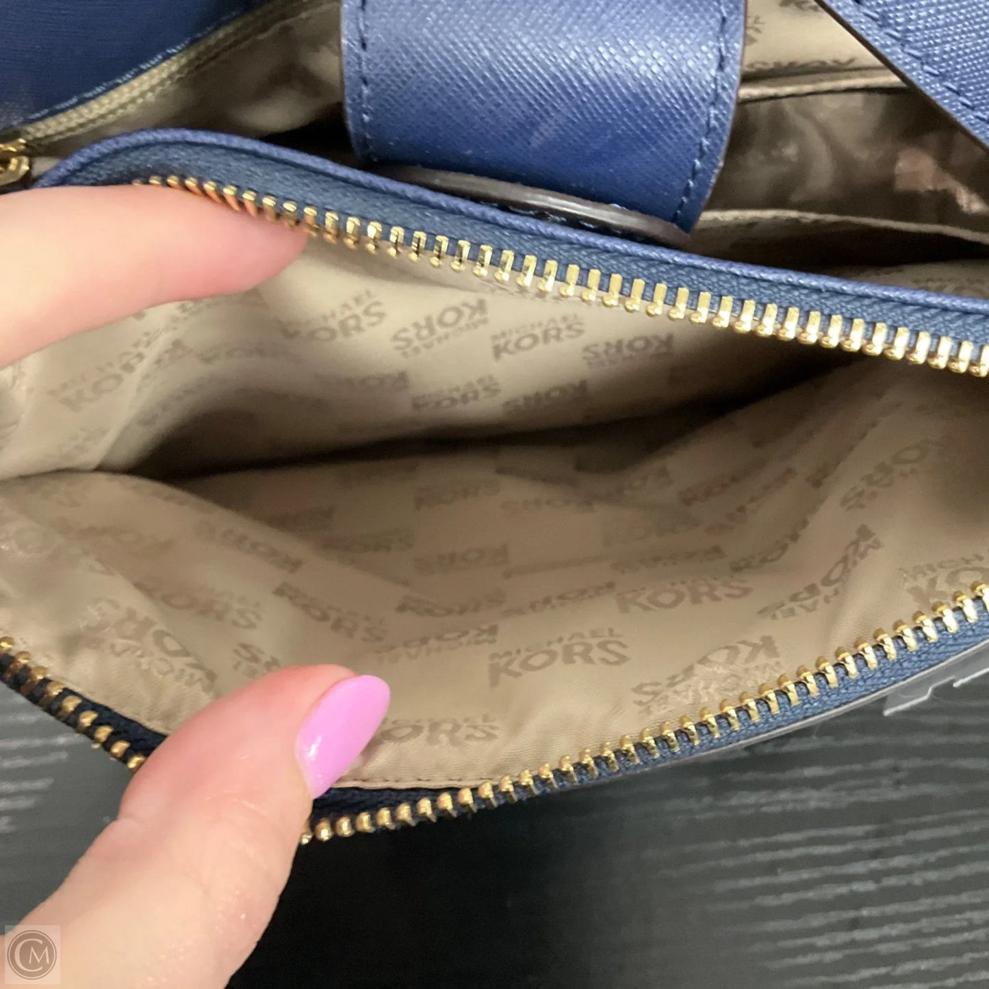 Crossbody Designer By Michael Kors, Size: Small