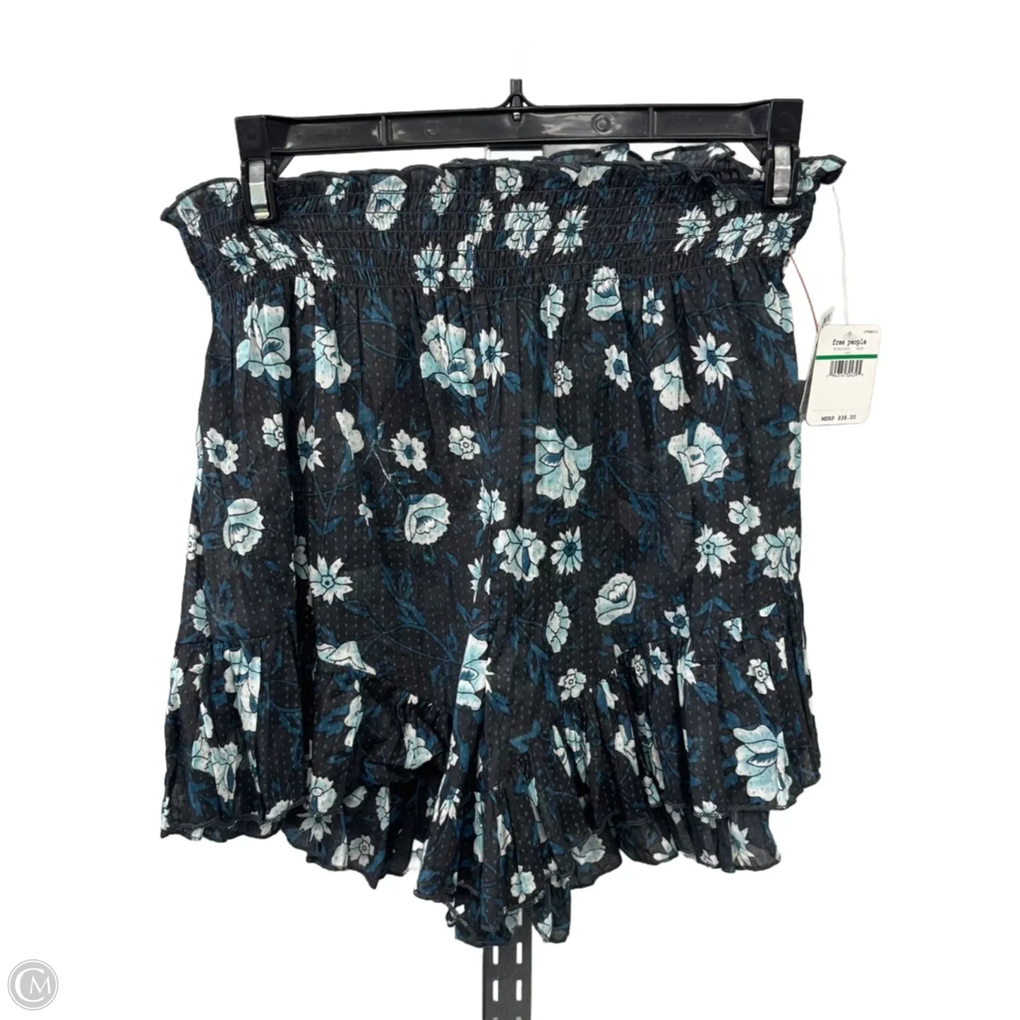 Shorts By Free People In Floral Print, Size: L