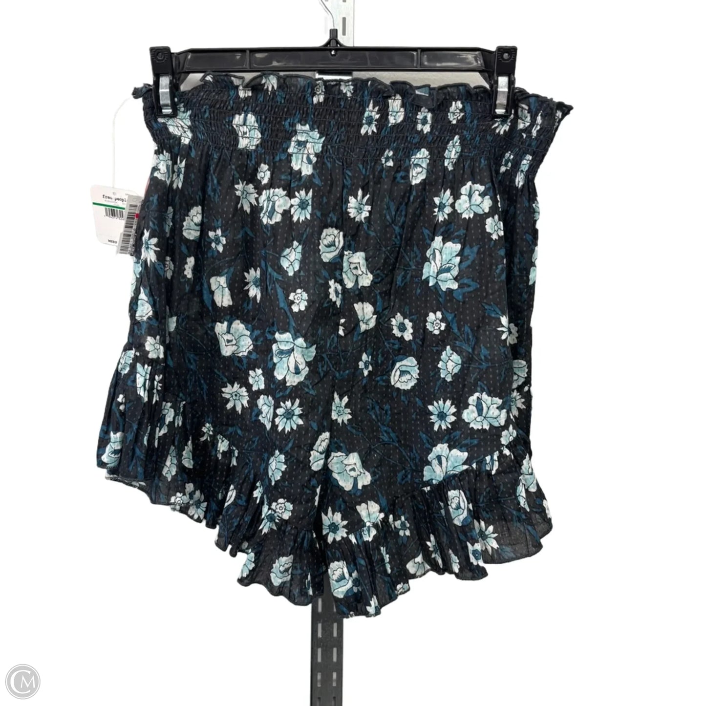 Shorts By Free People In Floral Print, Size: L