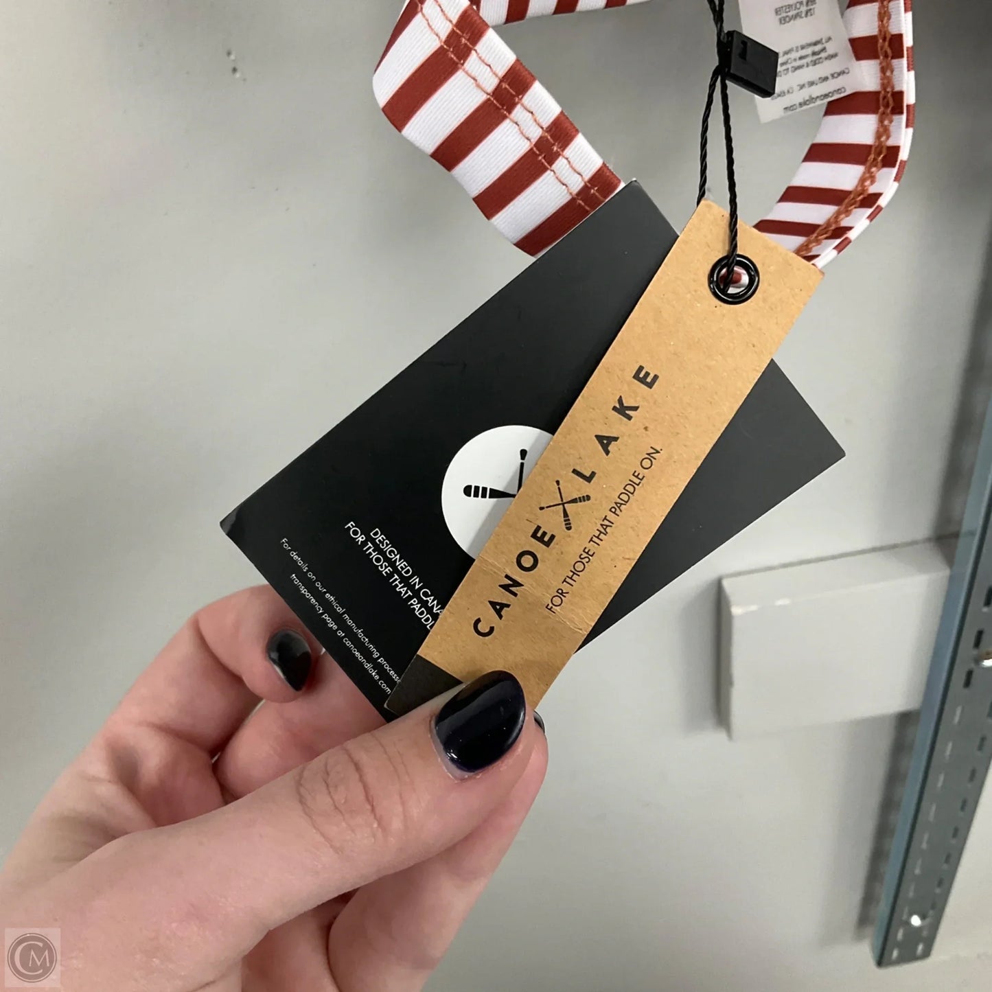 Swimsuit 2pc By Clothes Mentor In Striped Pattern, Size: Xl