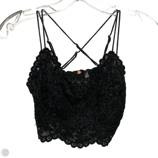 Bralette By Free People In Black, Size: S