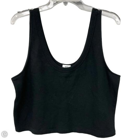 Top Sleeveless Basic By Aerie In Black, Size: L
