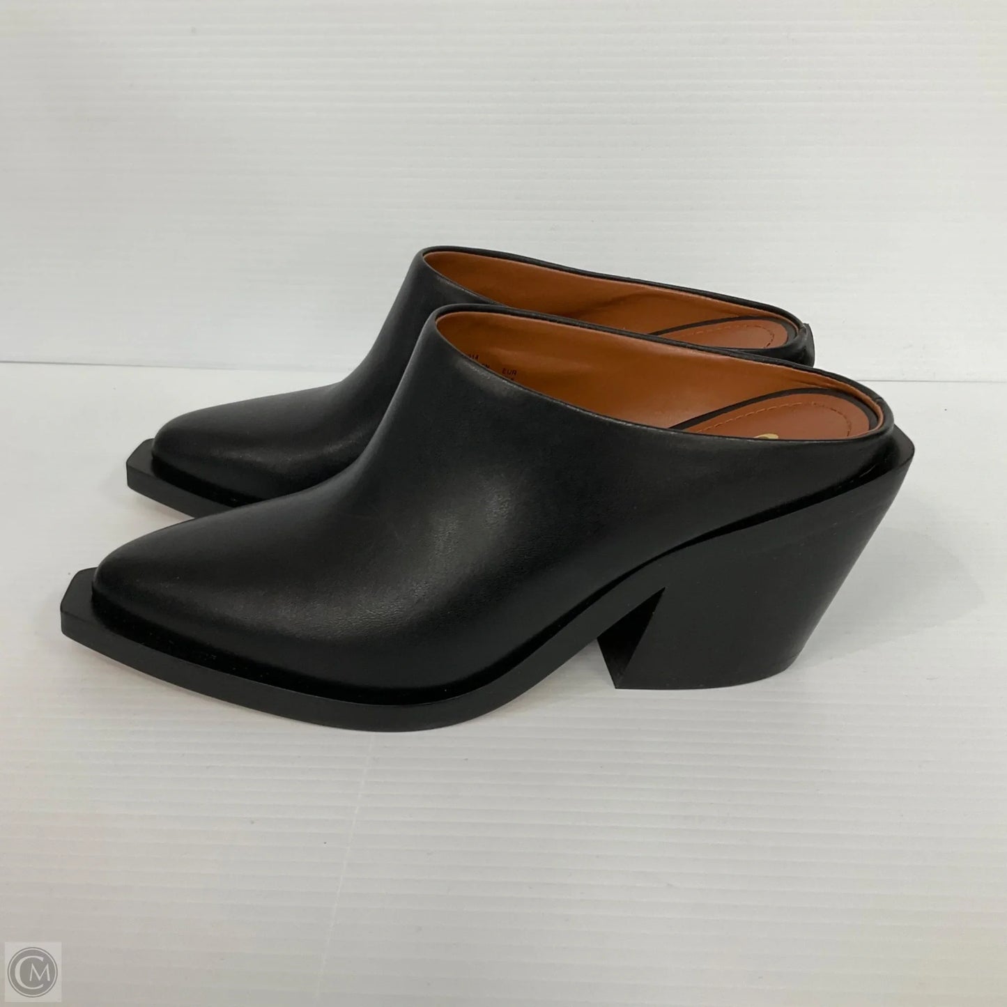 Boots Designer By Coach In Black, Size: 5