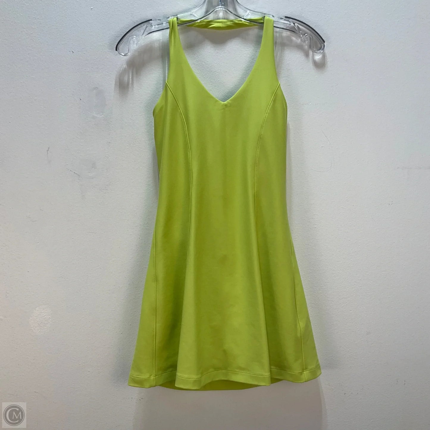 Athletic Dress By Ypb In Gold, Size: S
