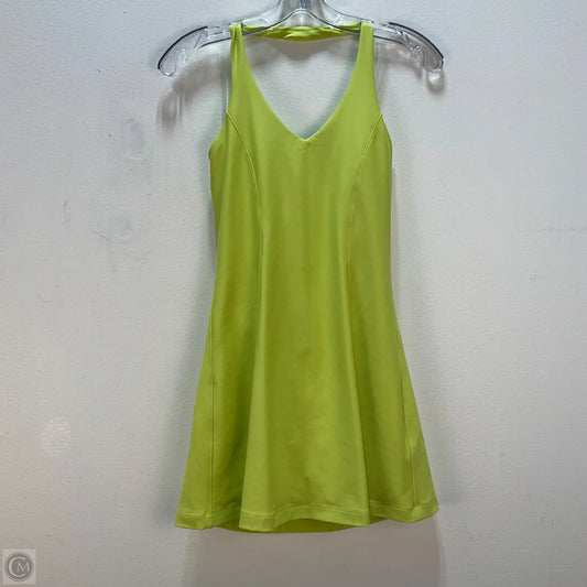 Athletic Dress By Ypb In Gold, Size: S