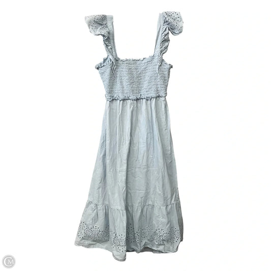 Dress Casual Maxi By Lc Lauren Conrad In Blue, Size: M