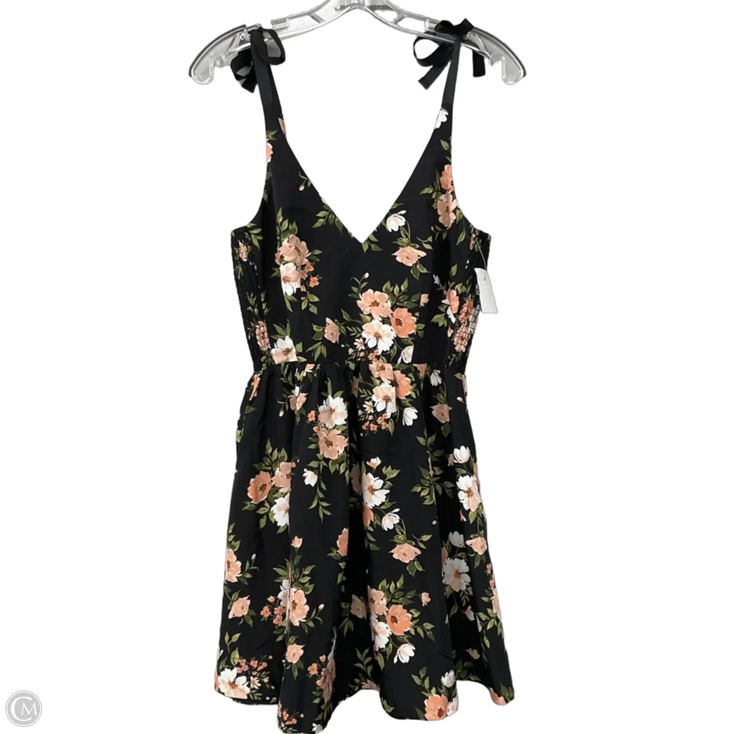 Dress Party Short By Old Navy In Floral Print, Size: Xs