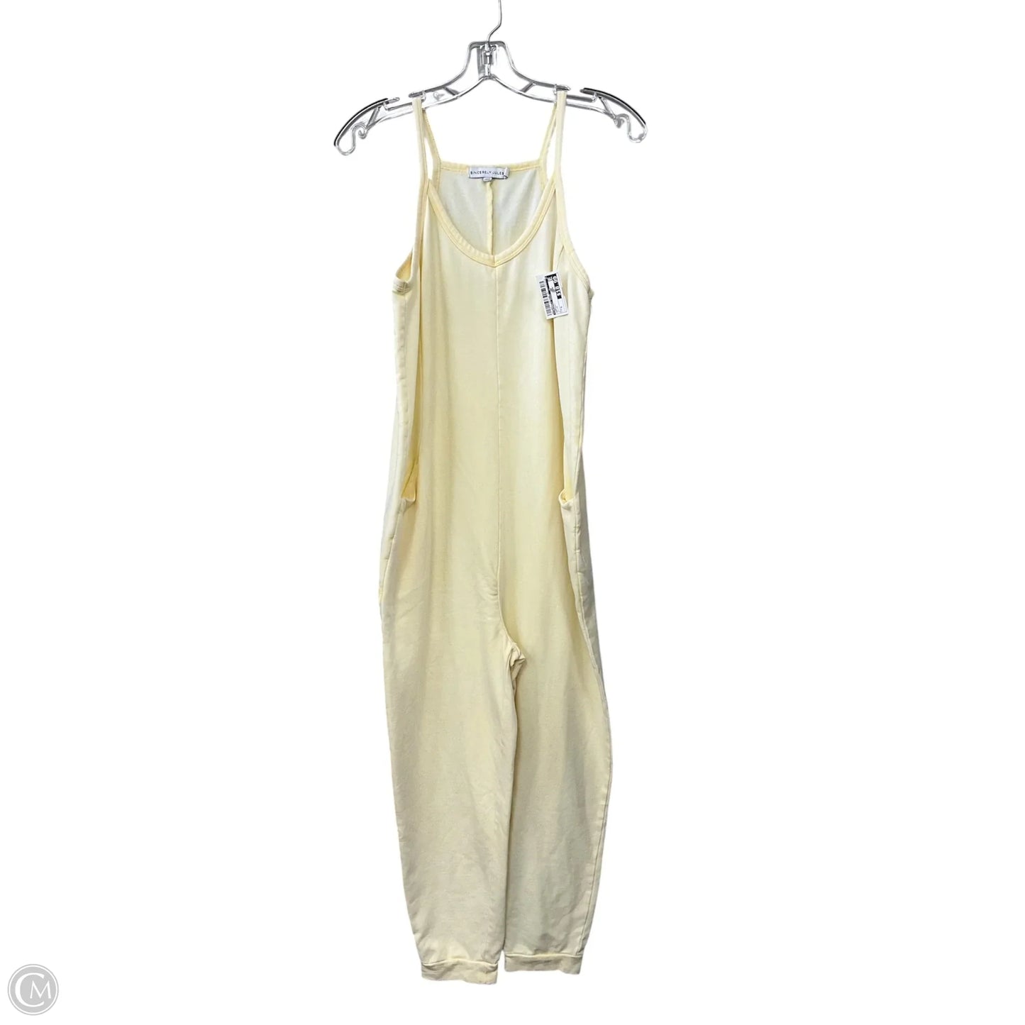 Jumpsuit By Sincerely Jules In Yellow, Size: S