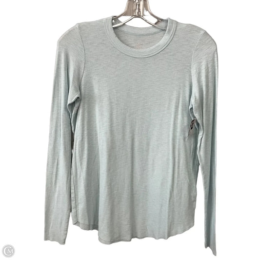 Top Long Sleeve Basic By Aerie In Aqua, Size: S