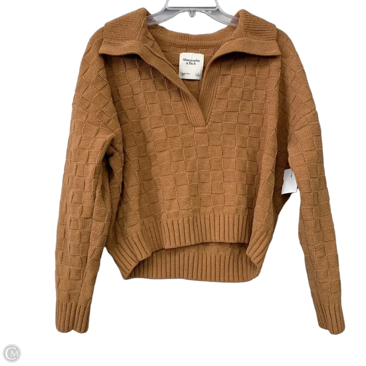 Sweater By Abercrombie And Fitch In Brown, Size: S