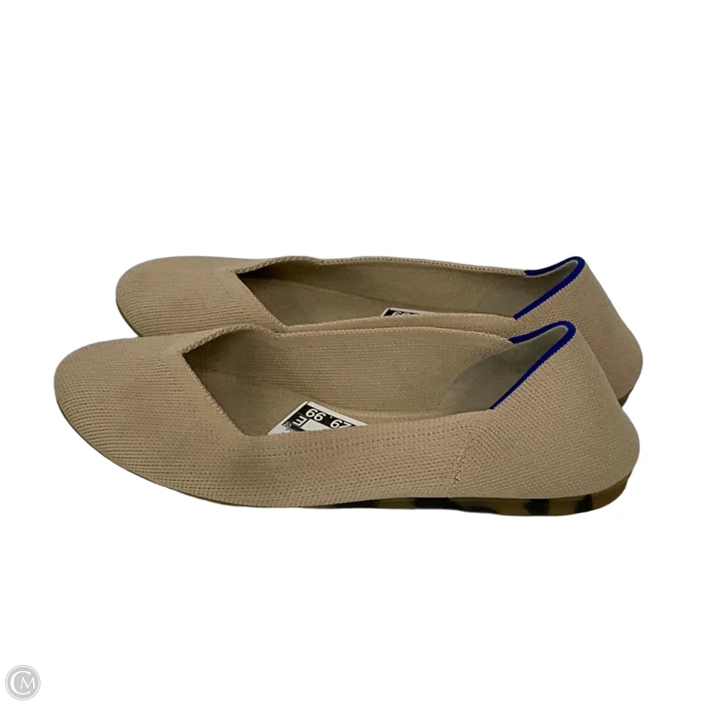 Shoes Flats By Rothys In Cream, Size: 7.5