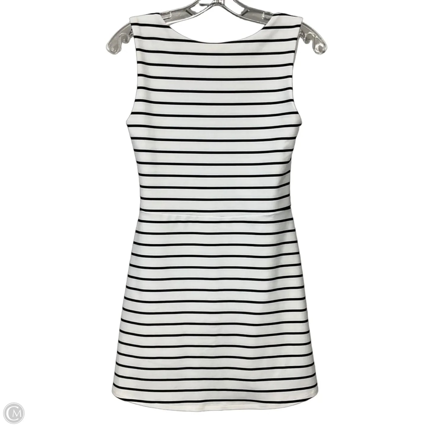 Athletic Dress By Ypb In Striped Pattern, Size: S