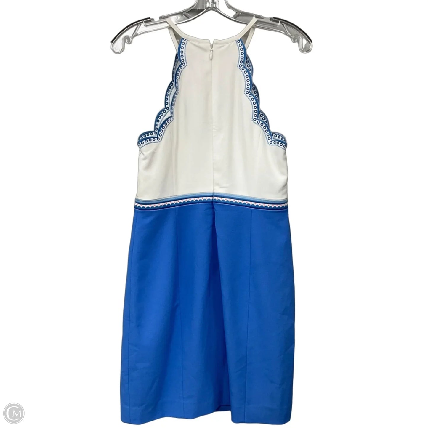 Dress Designer By Lilly Pulitzer In Blue, Size: 4