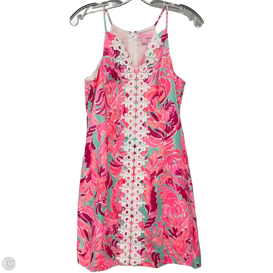 Dress Designer By Lilly Pulitzer In Pink, Size: 4