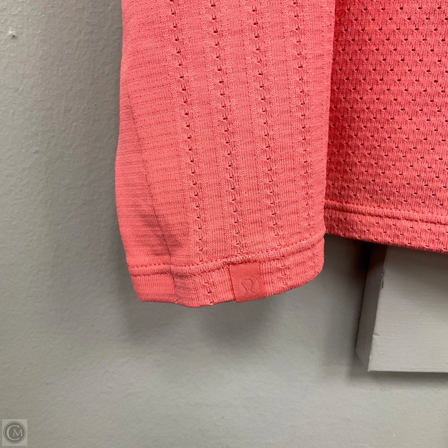 Athletic Tank Top By Lululemon In Coral, Size: Xl