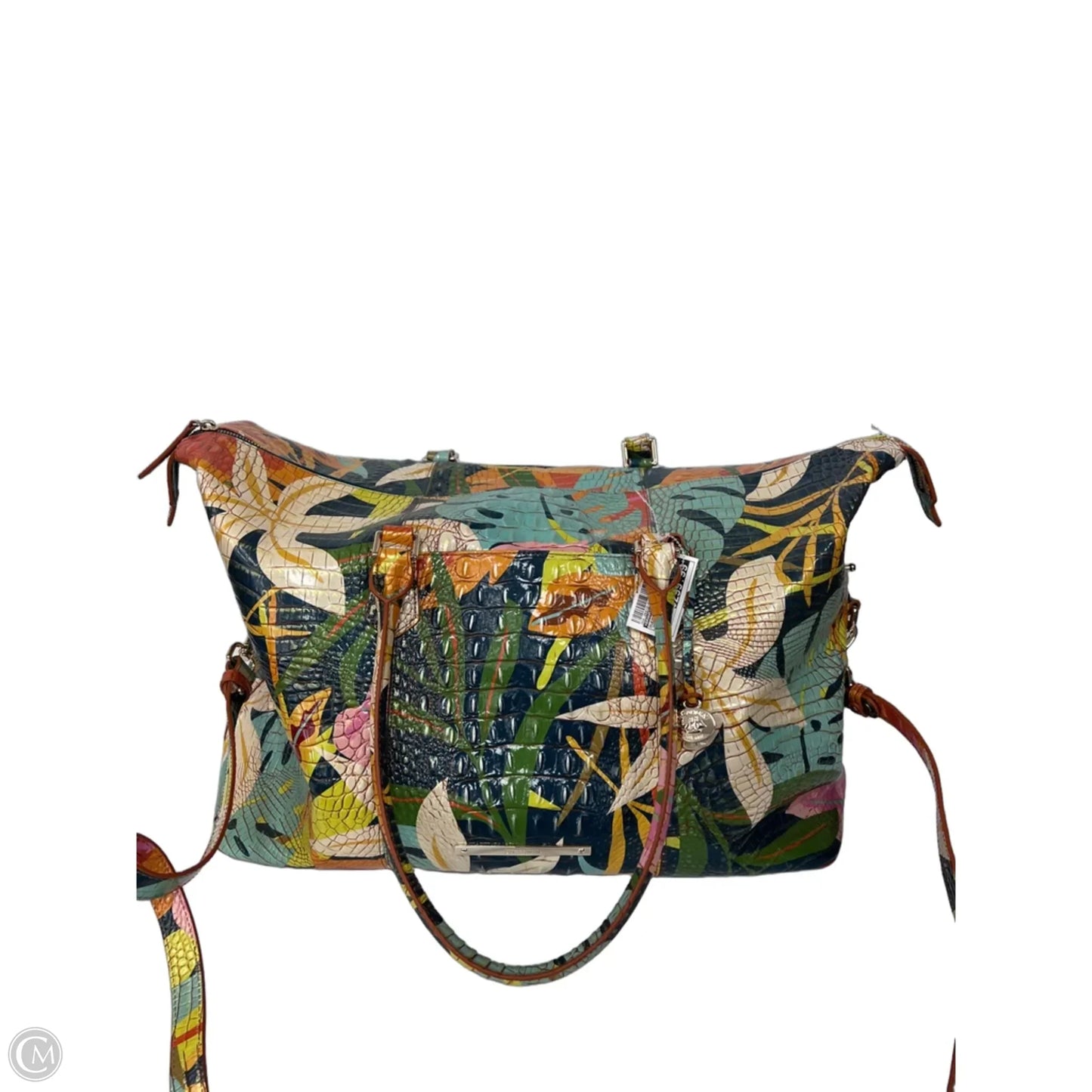 Duffle And Weekender Designer By Brahmin, Size: Large