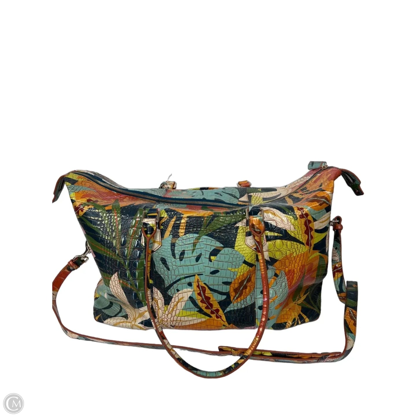 Duffle And Weekender Designer By Brahmin, Size: Large