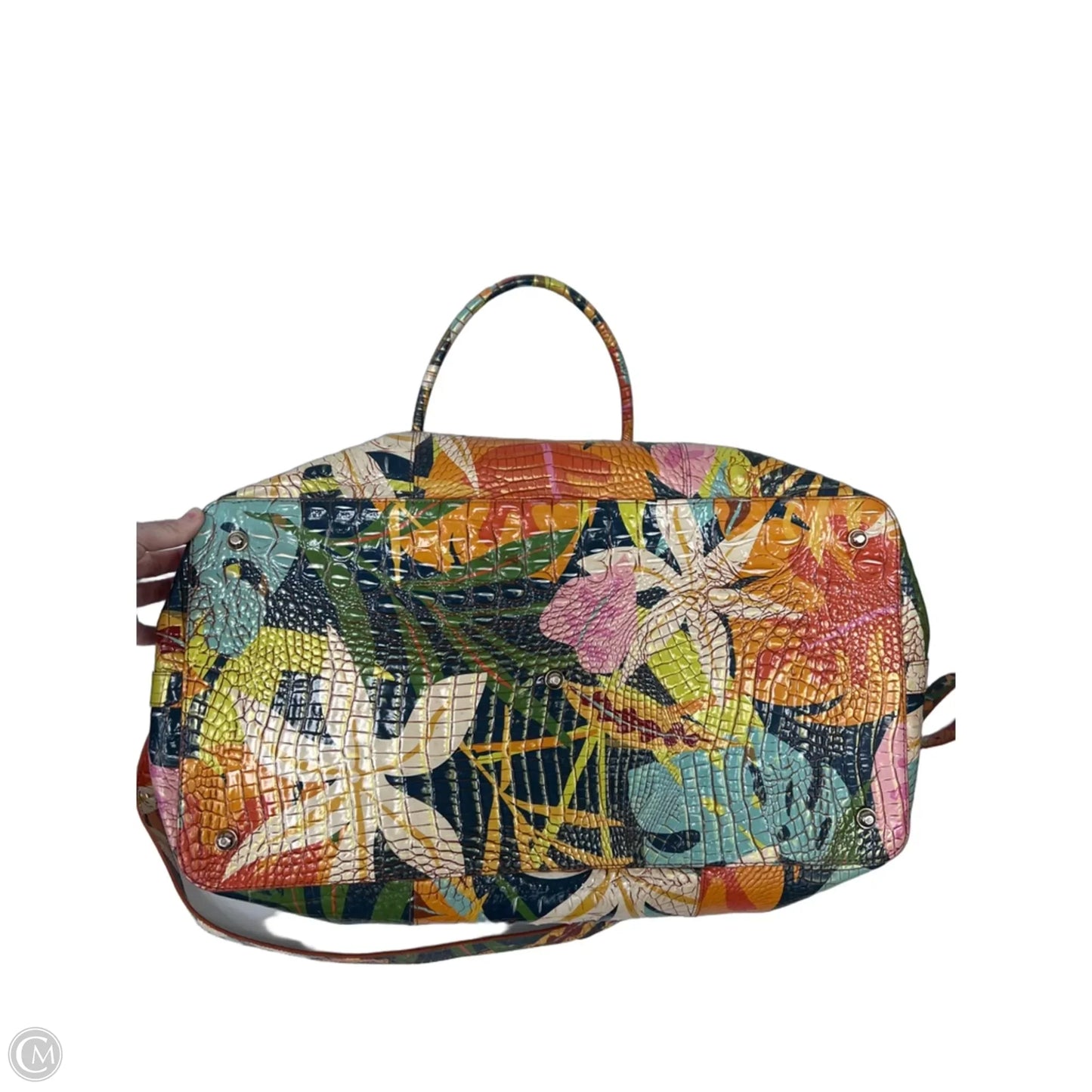Duffle And Weekender Designer By Brahmin, Size: Large