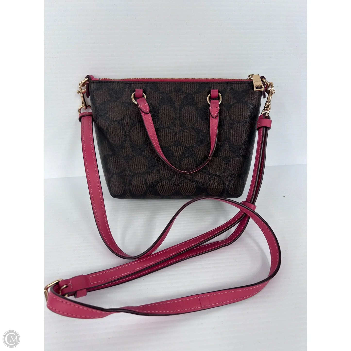 Crossbody Designer By Coach, Size: Small
