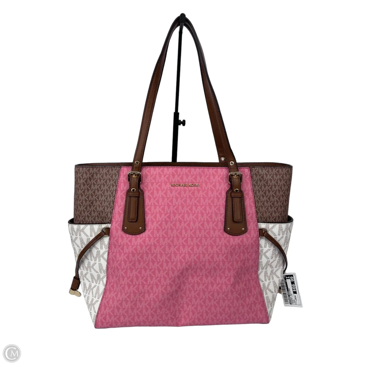 Handbag Designer By Michael Kors, Size: Large