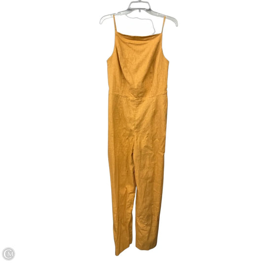 Jumpsuit By Abercrombie And Fitch In Orange, Size: M