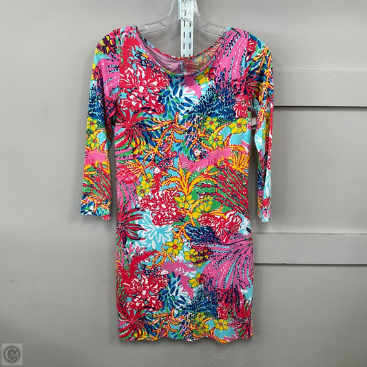 Dress Designer By Lilly Pulitzer In Multi-colored, Size: Xs