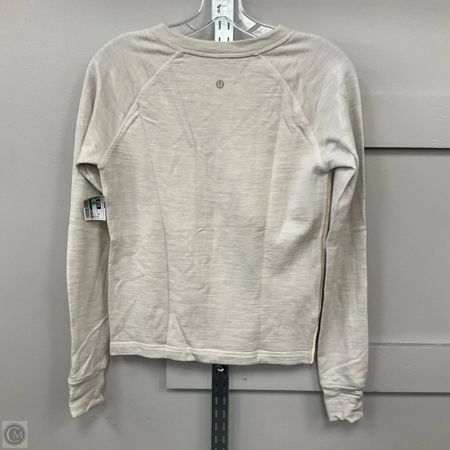 Top Long Sleeve By Lululemon In Multi-colored, Size: 10