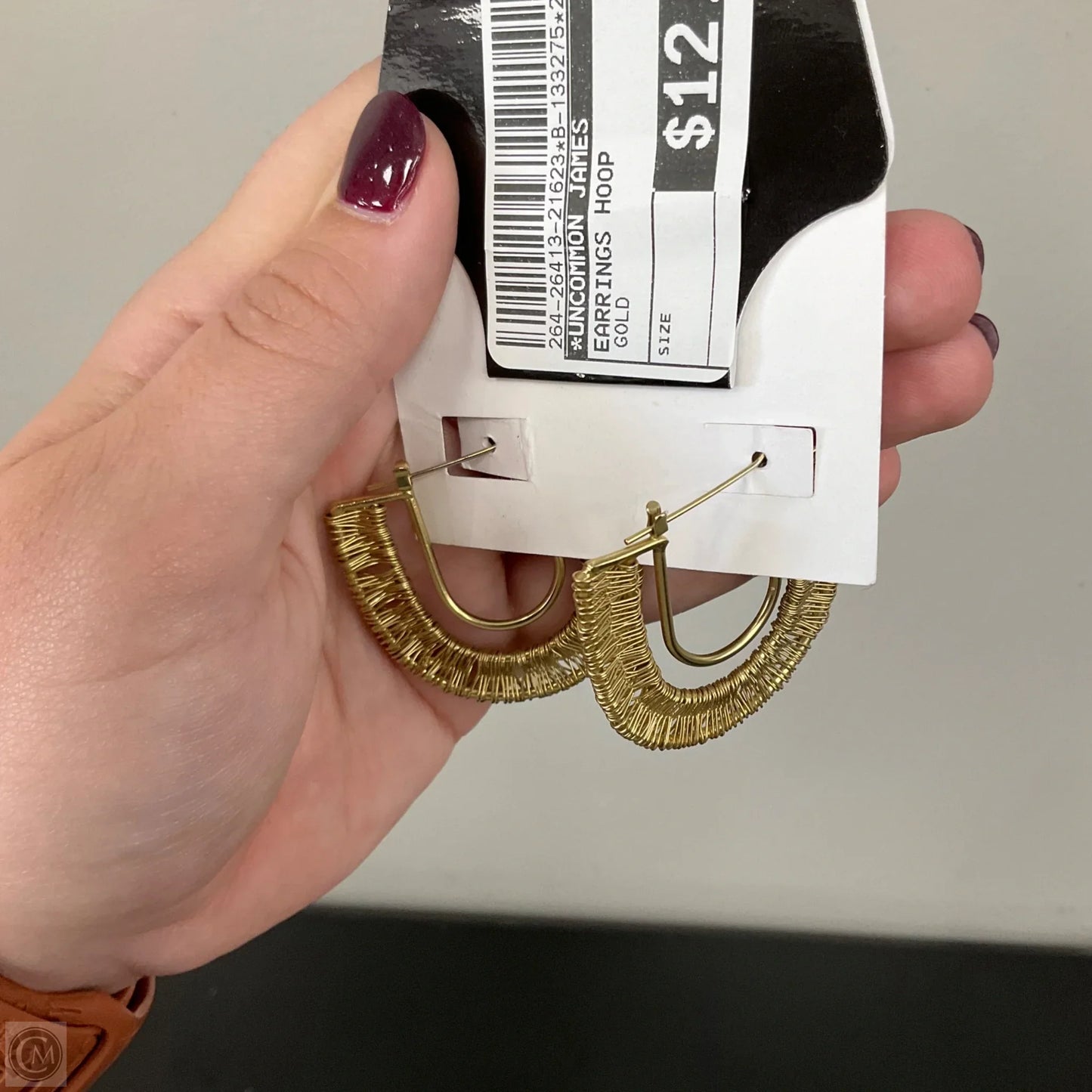 Earrings Hoop By Uncommon James