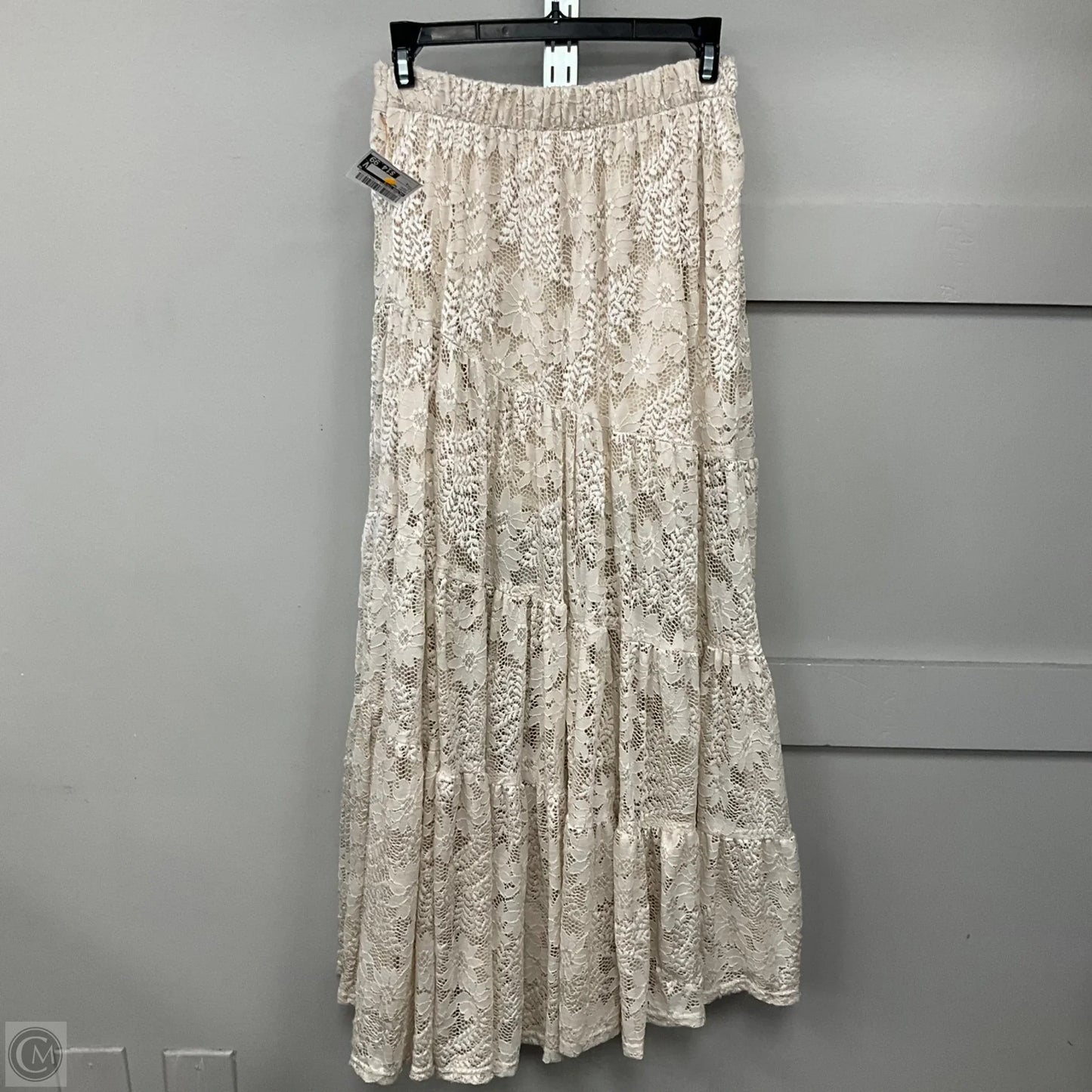 Skirt Maxi By Altard State In Cream, Size: S