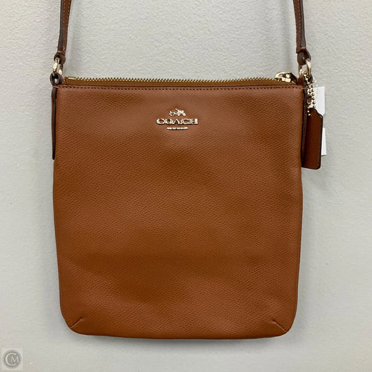 Crossbody Designer By Coach, Size: Medium