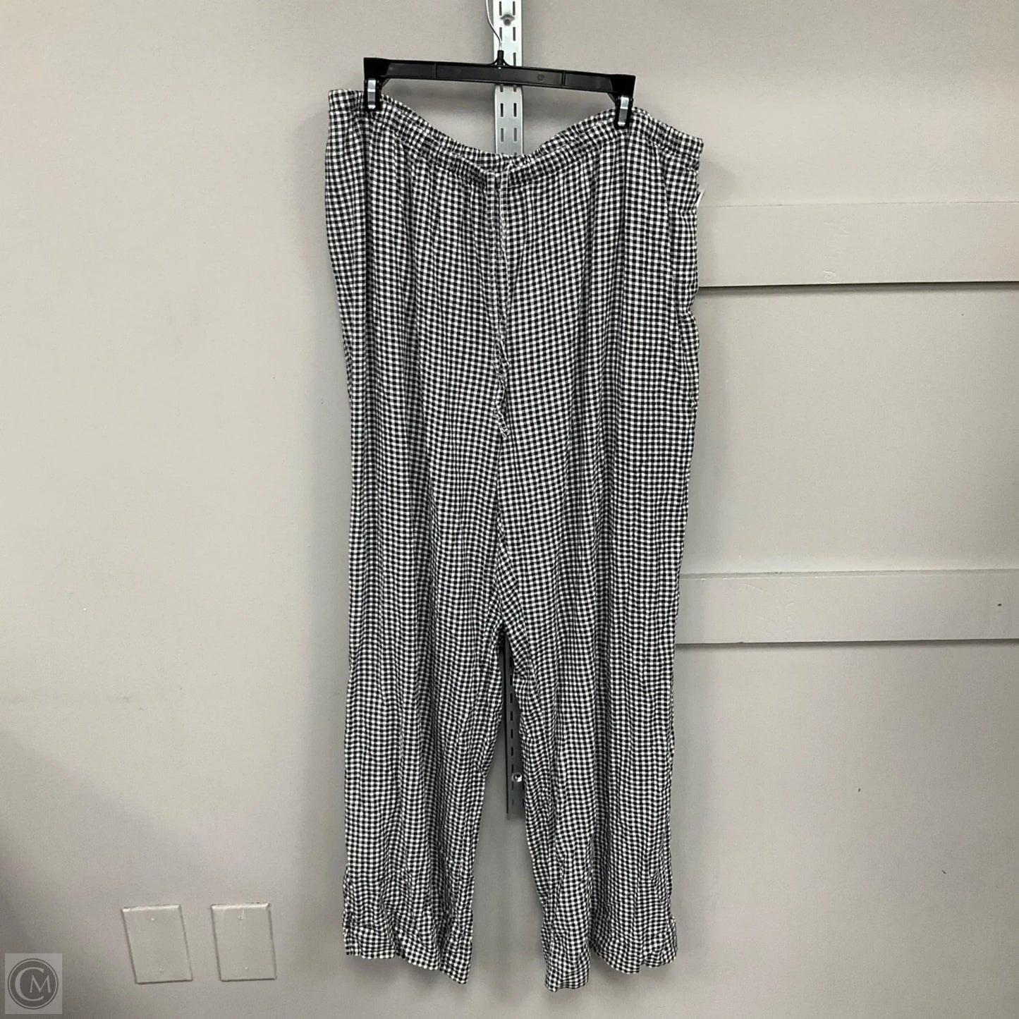 Pants Other By A New Day In Black & White, Size: Xxl