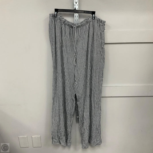 Pants Other By A New Day In Black & White, Size: Xxl