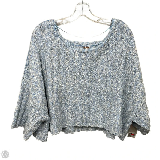 Sweater By Free People In Blue, Size: Xs
